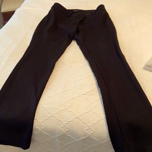 Ann Taylor Black Trouser Pants